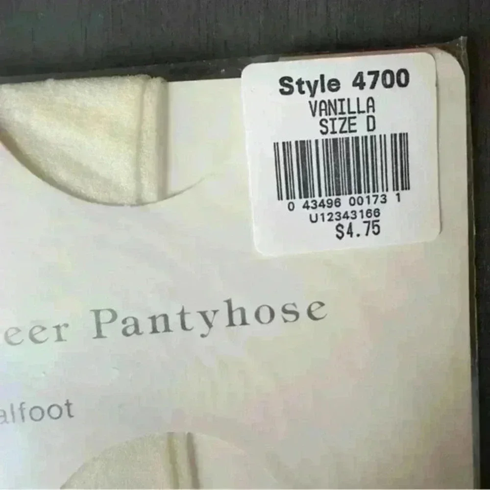 VTG Lord And Taylor Control Top Sheer Panty Hose Vanilla|Seashell LOT OF 3 Sz. D